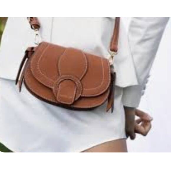 NWT Rachel Zoe Edessi Convertible Vegan Leather Crossbody - Picture 3 of 4